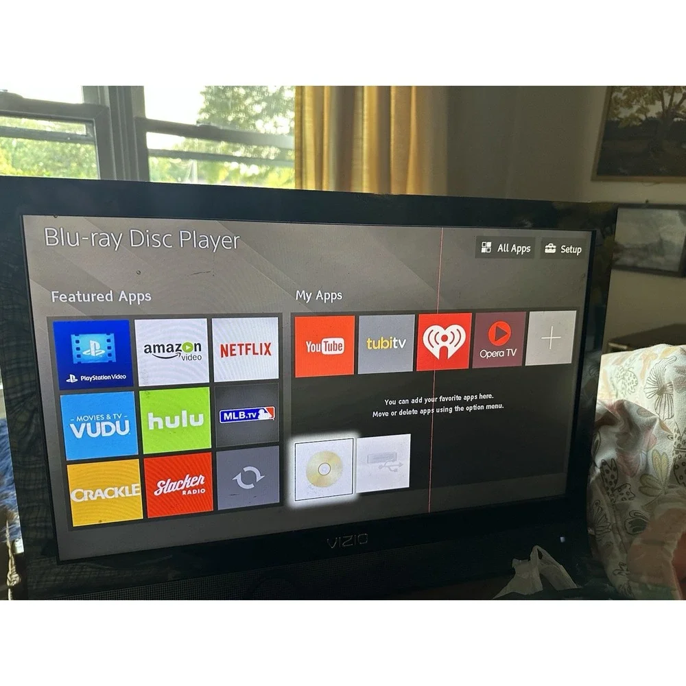 Sony BDP-S1700 Blu-Ray/DVD Player w/ Remote AC Adapter HDMI - Wired Streaming